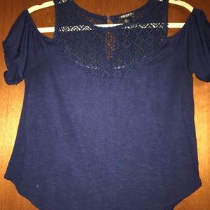 Off the shoulder shirt